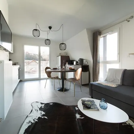 Les Myrtilles Aix Les Bains Apartament